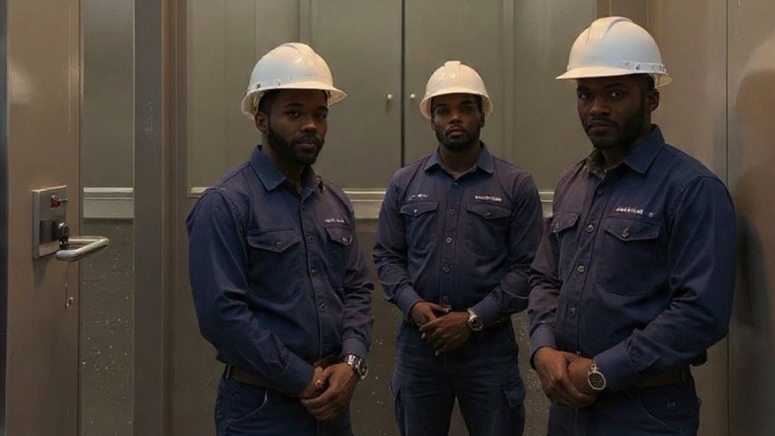 Nexco engineering team on site